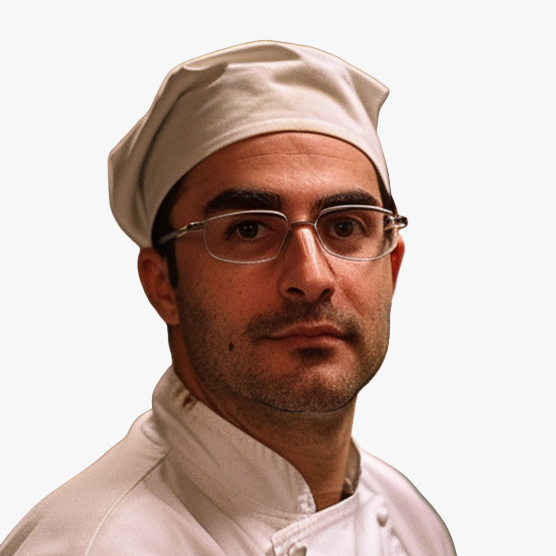 Portret eigenaar restaurant