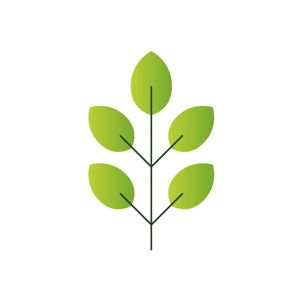 Icoon met liefde voor natuur